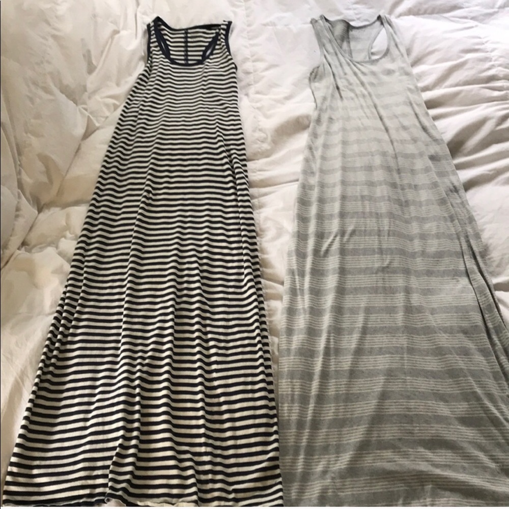 2 Maxi Dresses